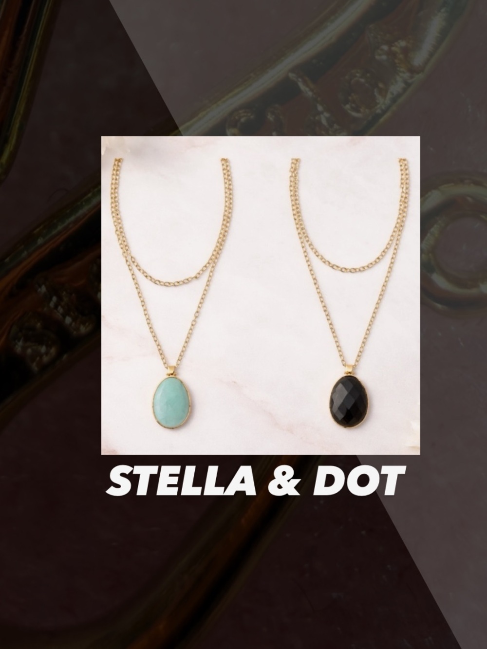 EUC Stella & Dot Sanibel Necklace